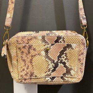Madewell Camera Purse Snake